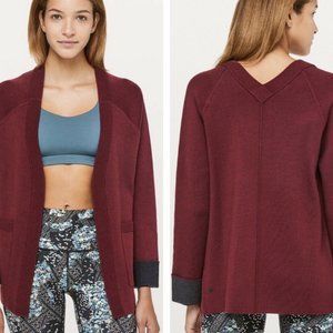Lululemon Reverse Me Wrap Reversible Cardigan HK